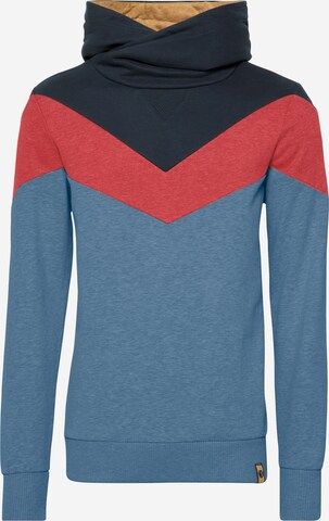 Fli Papigu Sweatshirt in Blauw: voorkant