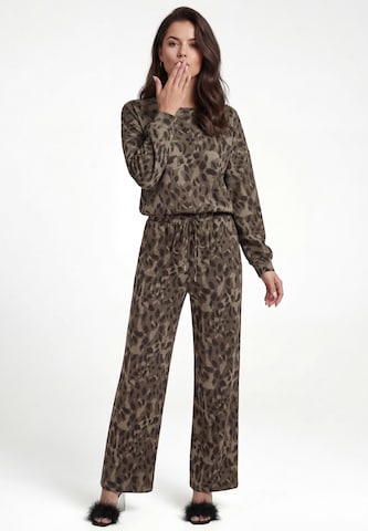 faina - Loosefit Pantalón en marrón