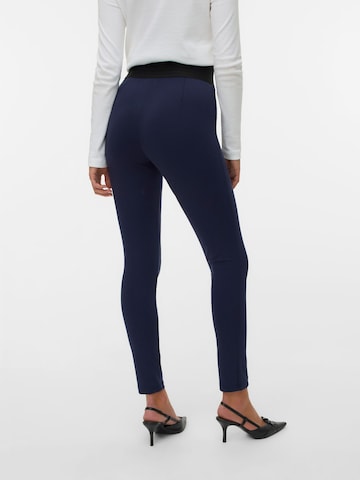 VERO MODA - Skinny Leggings en azul