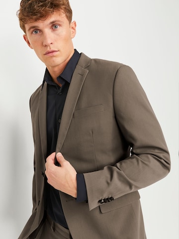 JACK & JONES - Slimfit Traje 'JPRFranco' en marrón
