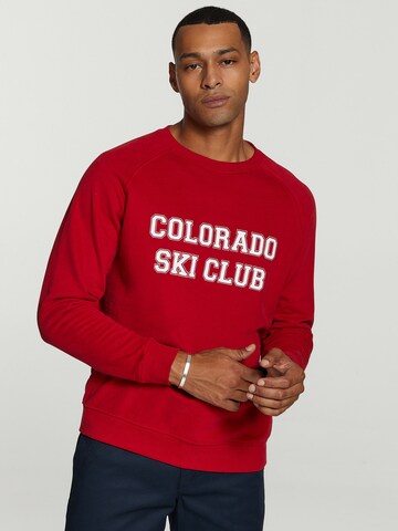 Shiwi Sweatshirt in Rood: voorkant