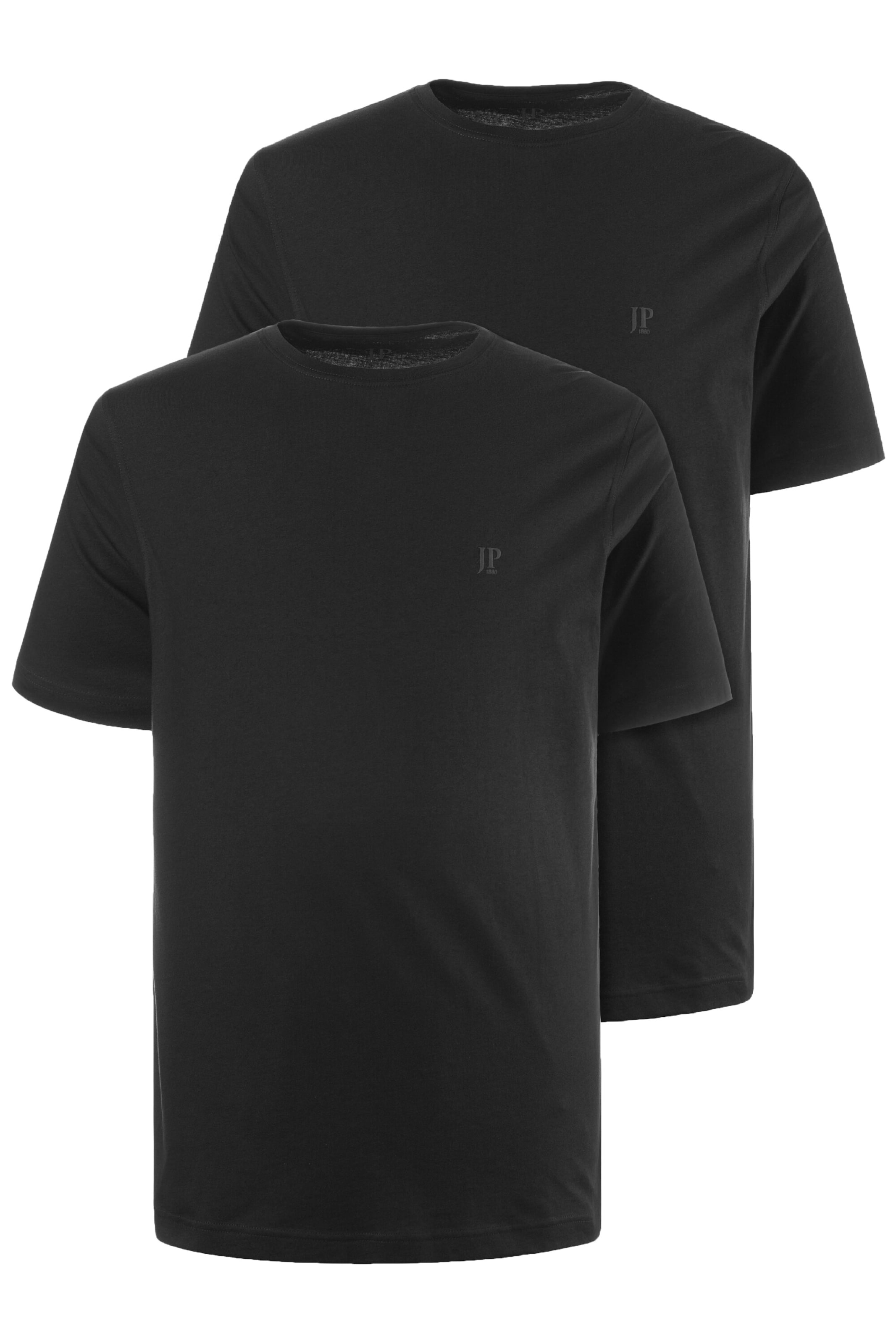 JP1880 T-Shirt in Schwarz: Vorderseite