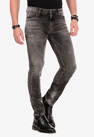 CIPO & BAXX Skinny Jeans in Black