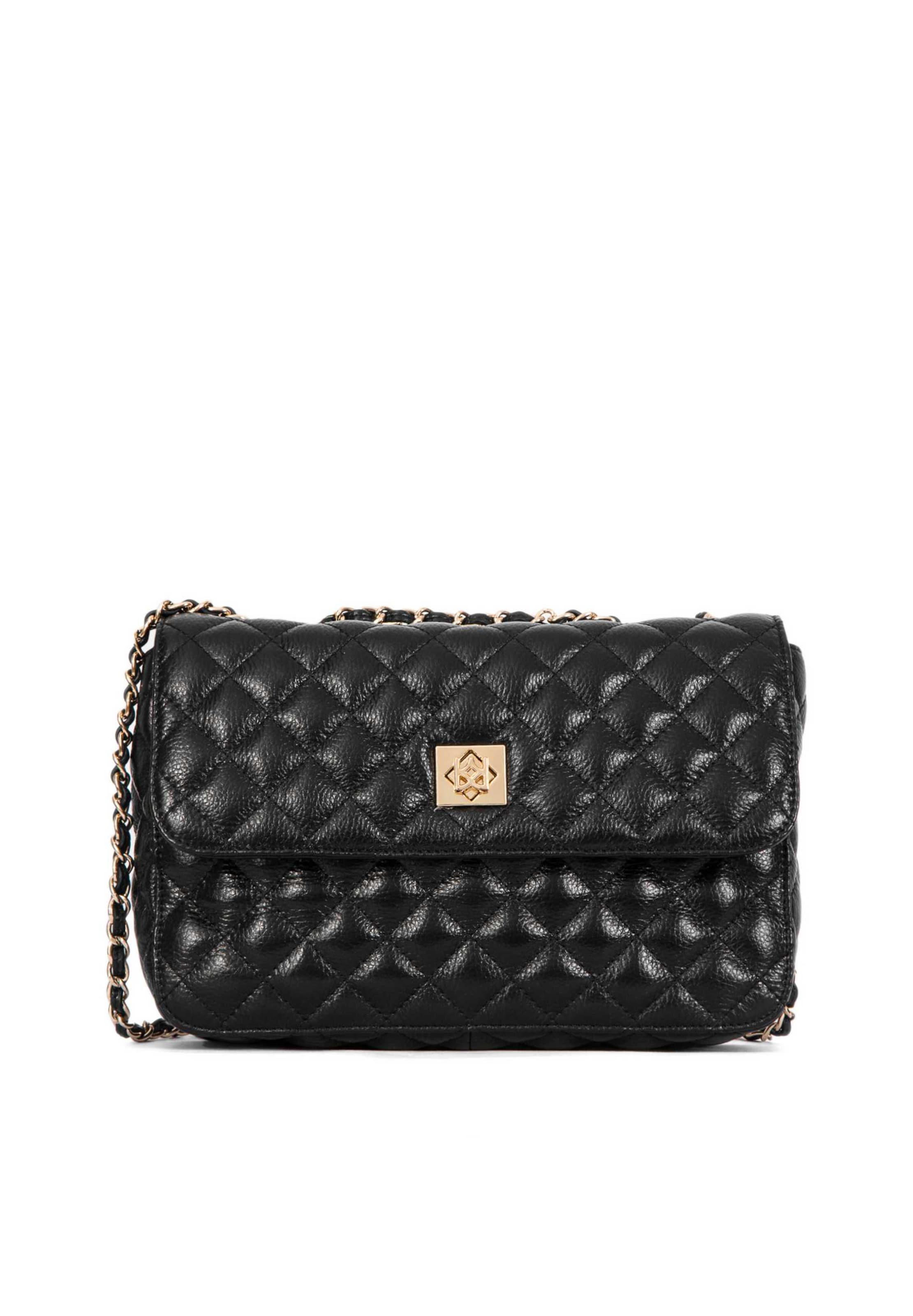 Kazar Schoudertas in Zwart: voorkant