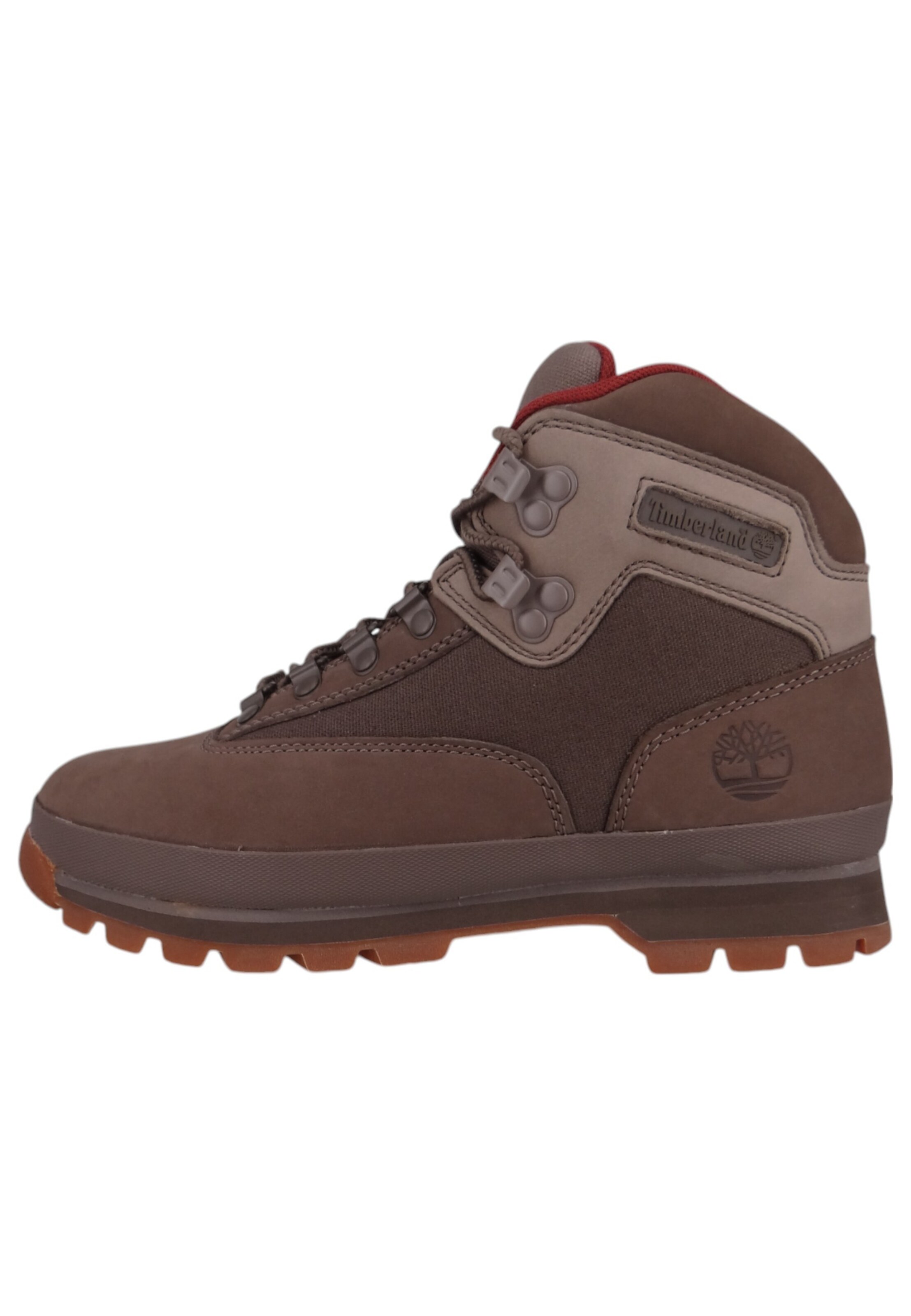 TIMBERLAND - Botas com atacadores 'Euro Hiker' em castanho