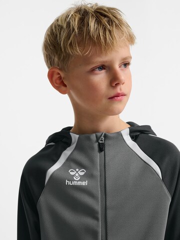 Hummel Sports sweat jacket 'Ead 2.0' in Grey