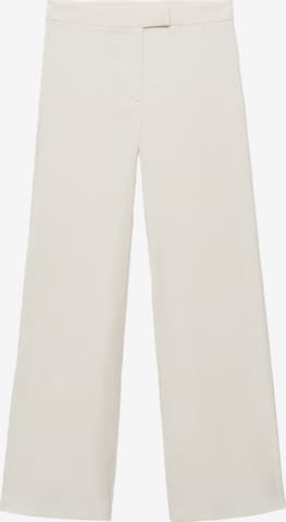 MANGO Loosefit Chinohousut 'ANA' värissä beige: etupuoli