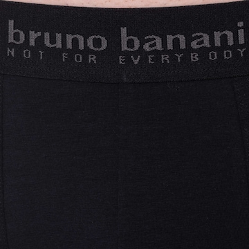 BRUNO BANANI Boxershorts in Schwarz