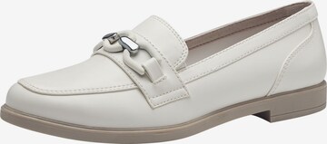 JANA Classic Flats in White: front