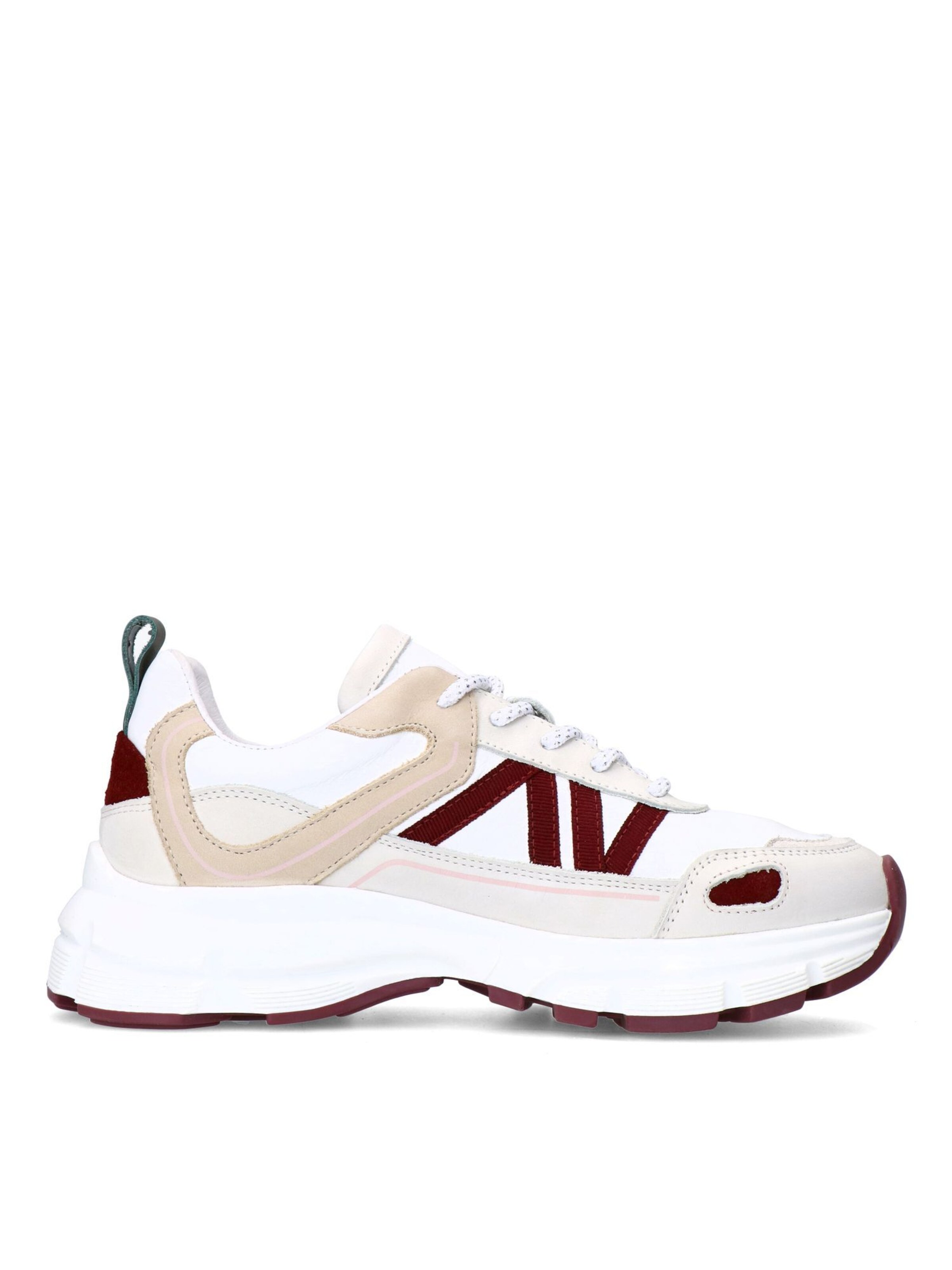 MANFIELD Sneakers in White