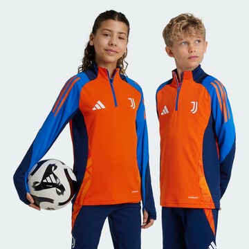 ADIDAS PERFORMANCE Sportsweatshirt 'Juventus Tiro 24 Competition' in Orange: Vorderseite
