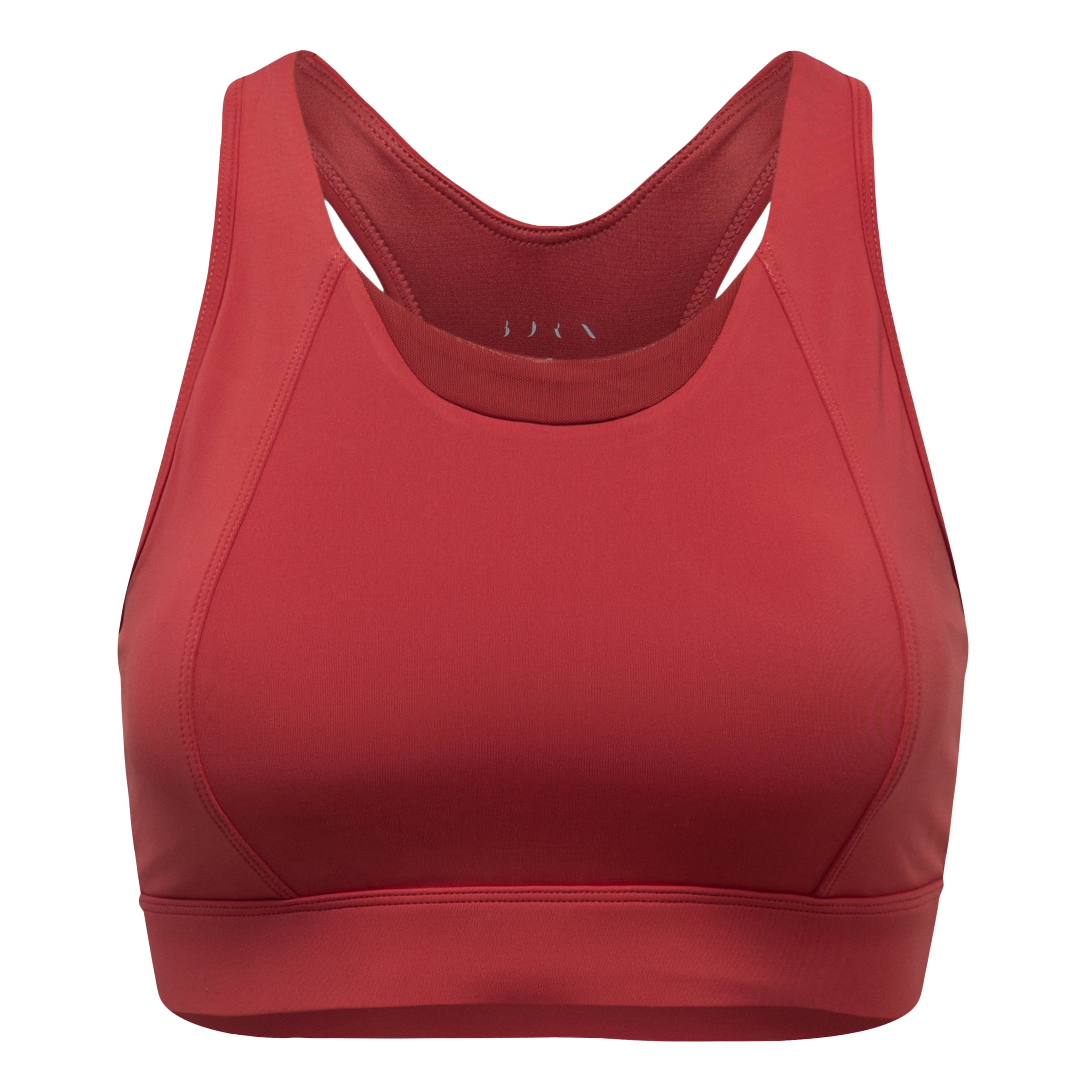 Haut de sport 'Bikila' Born Living Yoga en rouge : devant