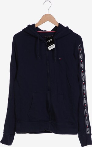 TOMMY HILFIGER Kapuzenpullover L in Blau: predná strana