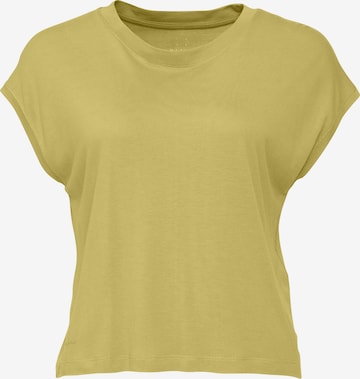 mazine T-Shirt ' Golden T ' in Grün: predná strana
