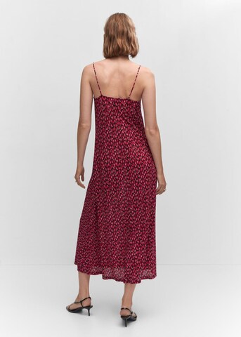 MANGO Summer Dress 'Pol' in Red