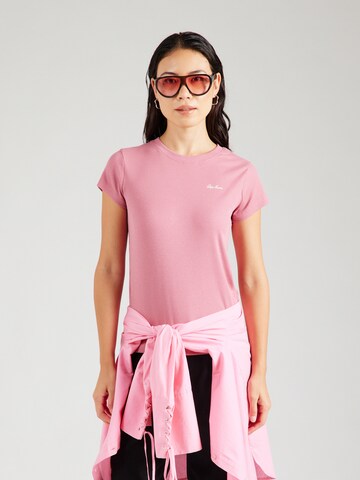 Pepe Jeans Tričko - Ružová: predná strana