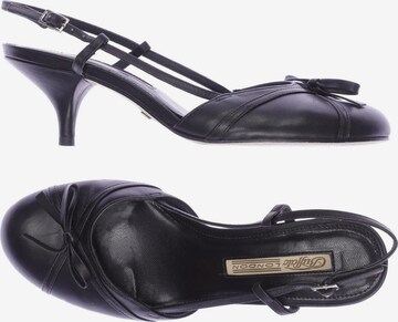 Buffalo London Sandalen 37 in Schwarz: predná strana