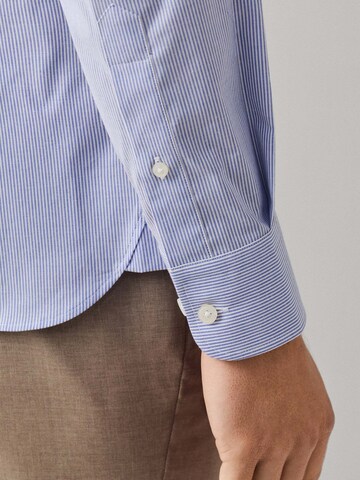 Hackett London Regular fit Overhemd 'Bengal' in Blauw