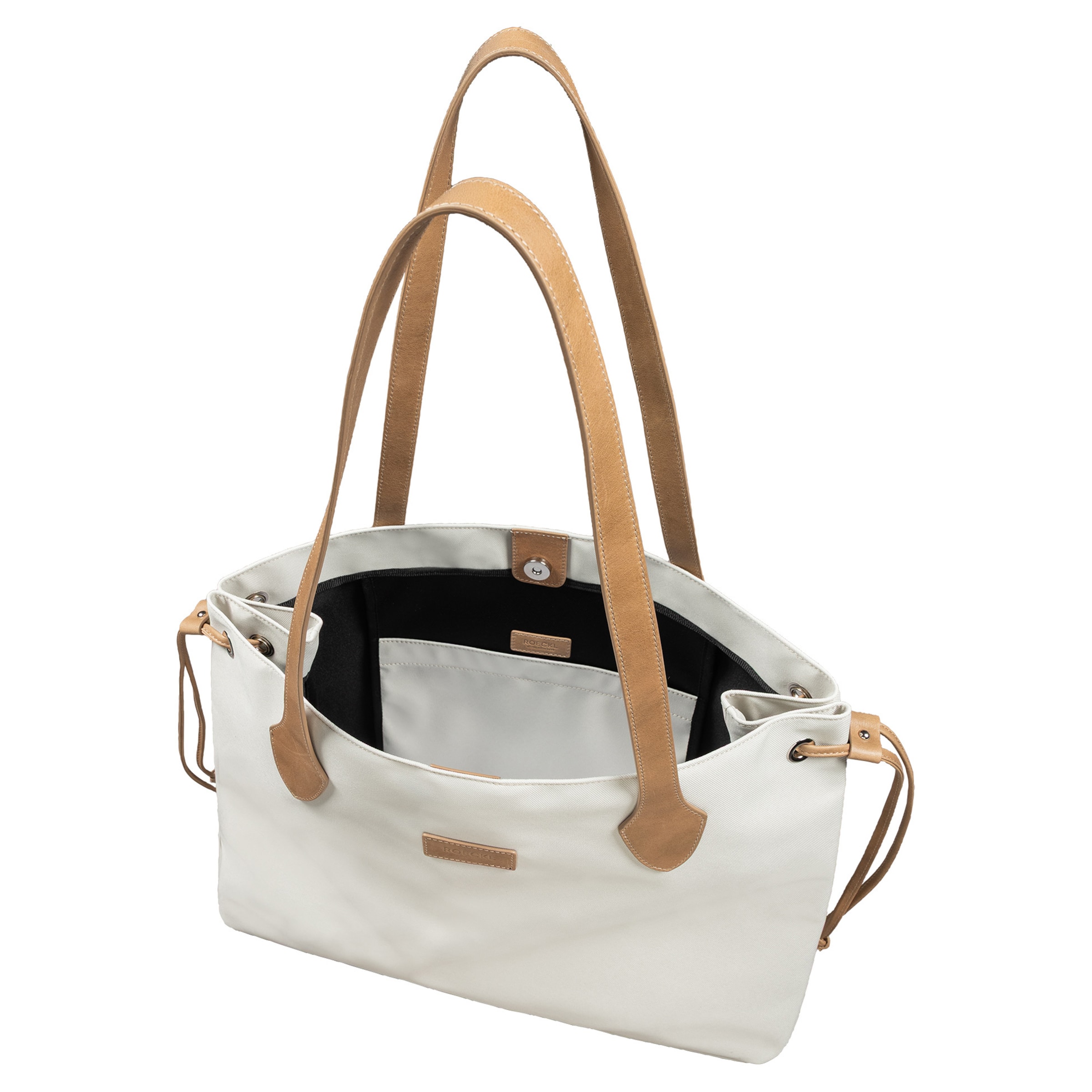 Borsa a spalla di Roeckl in beige