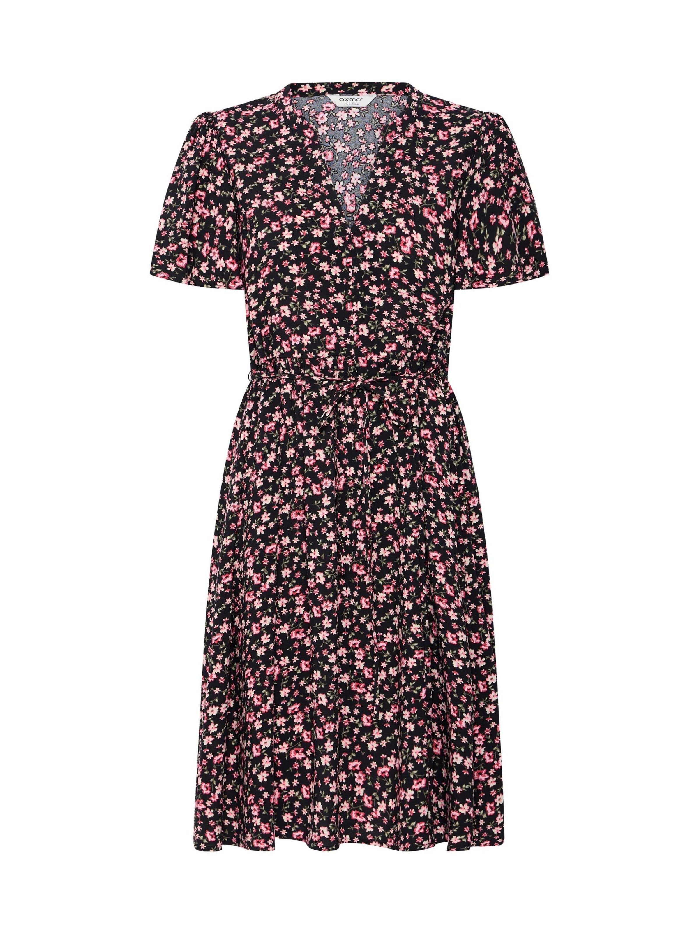 Oxmo Jurk ' OXNIlla ' in Roze: voorkant