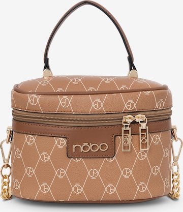 NOBO Handbag 'Odyssey' in Beige: front
