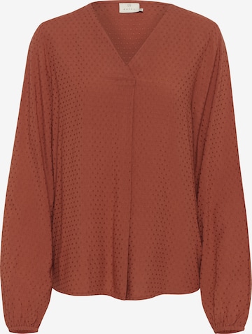 Kaffe - Blusa 'KAElsa' en naranja: frente