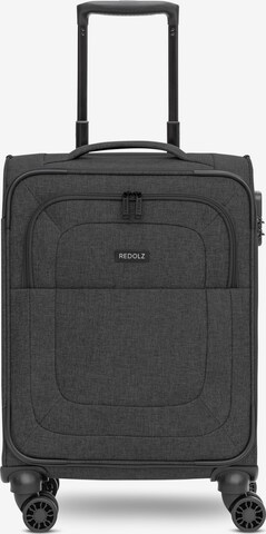 Trolley 'Essentials 12 CABIN' di Redolz in nero: frontale