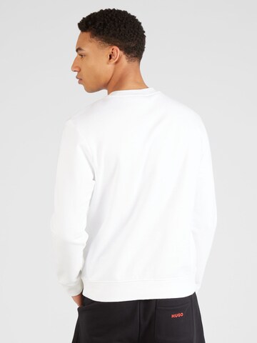 HUGO Sweatshirt 'Ditmo' in White