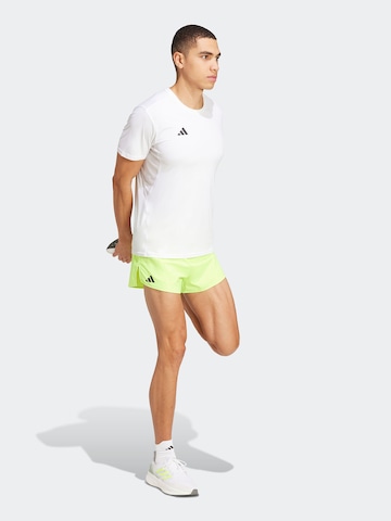 ADIDAS PERFORMANCE Обычный Спортивные штаны 'Adizero Essentials' в Зеленый