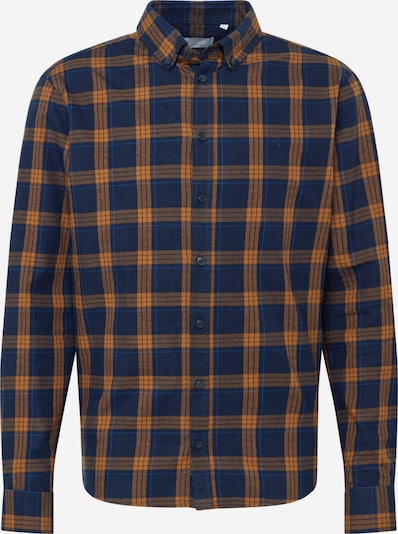 Dalykiniai marškiniai 'Anton' iš Casual Friday , spalva - tamsiai mėlyna / oranžinė, Prekių apžvalga