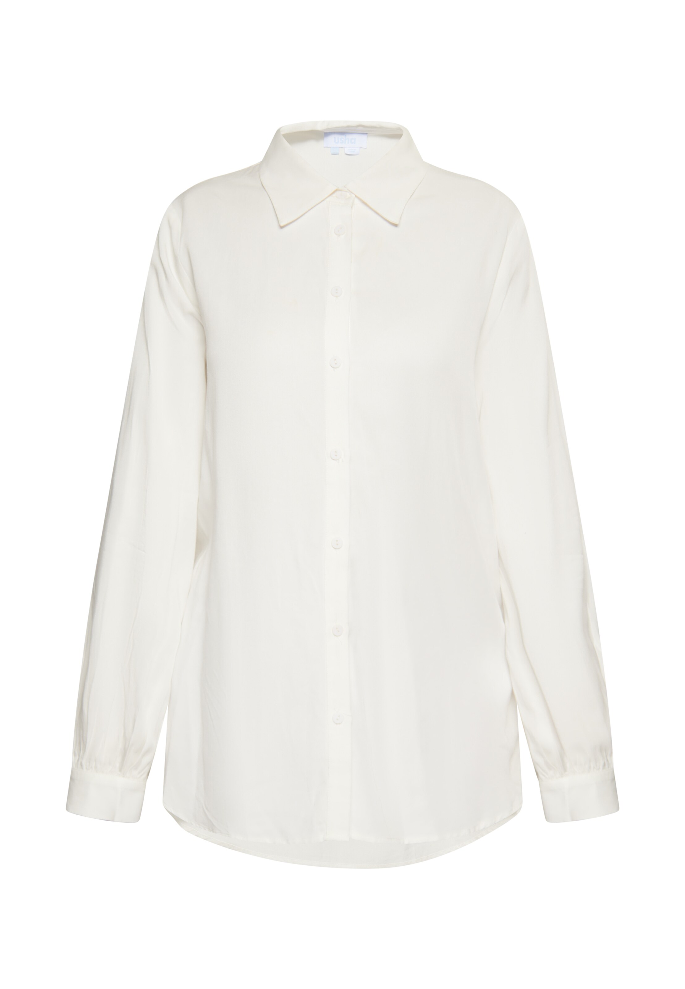 usha BLUE LABEL Bluse in Weiß: Vorderseite