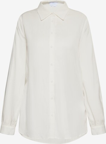 Camicia da donna di usha BLUE LABEL in bianco: frontale