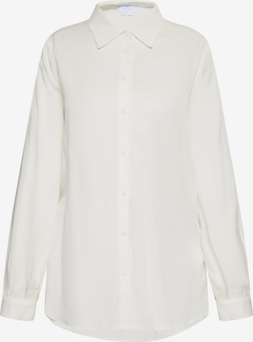 usha BLUE LABEL Blouse in White: front