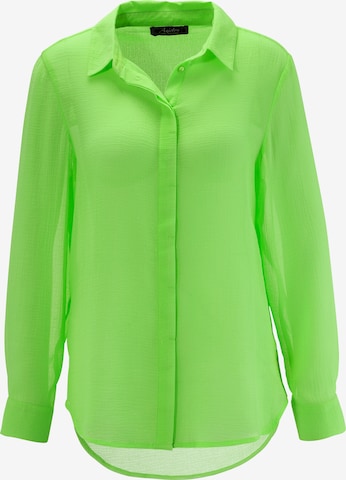 Aniston SELECTED Blouse in Green: front