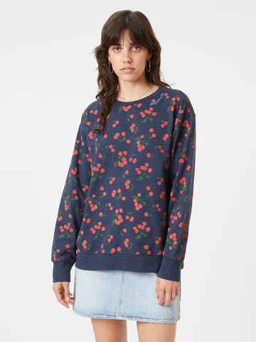 Ragwear Sweatshirt in Blue: front