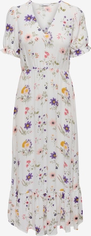 ONLY - Vestido de verano 'ONLCHIANTI' en blanco: frente