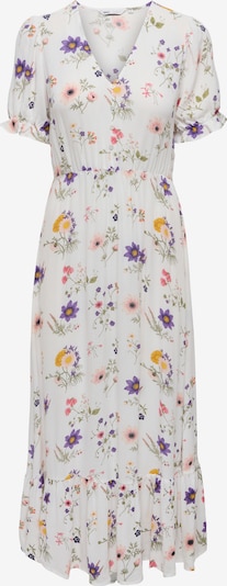 Vasarinė suknelė 'ONLCHIANTI' iš ONLY, spalva – geltona / žalia / rožių spalva / balkšva, Prekių apžvalga