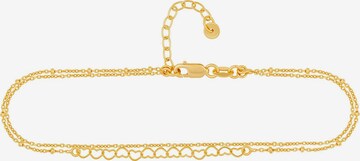 caï Fußschmuck in Gelb: Vorderseite