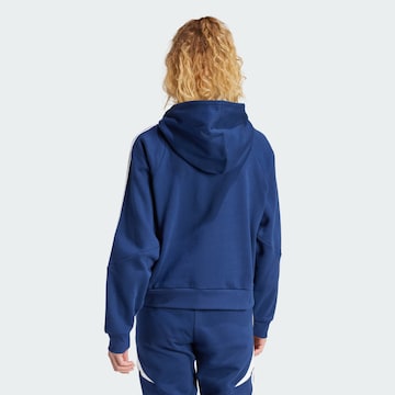 ADIDAS PERFORMANCE Sportief sweatshirt 'Tiro 24' in Blauw