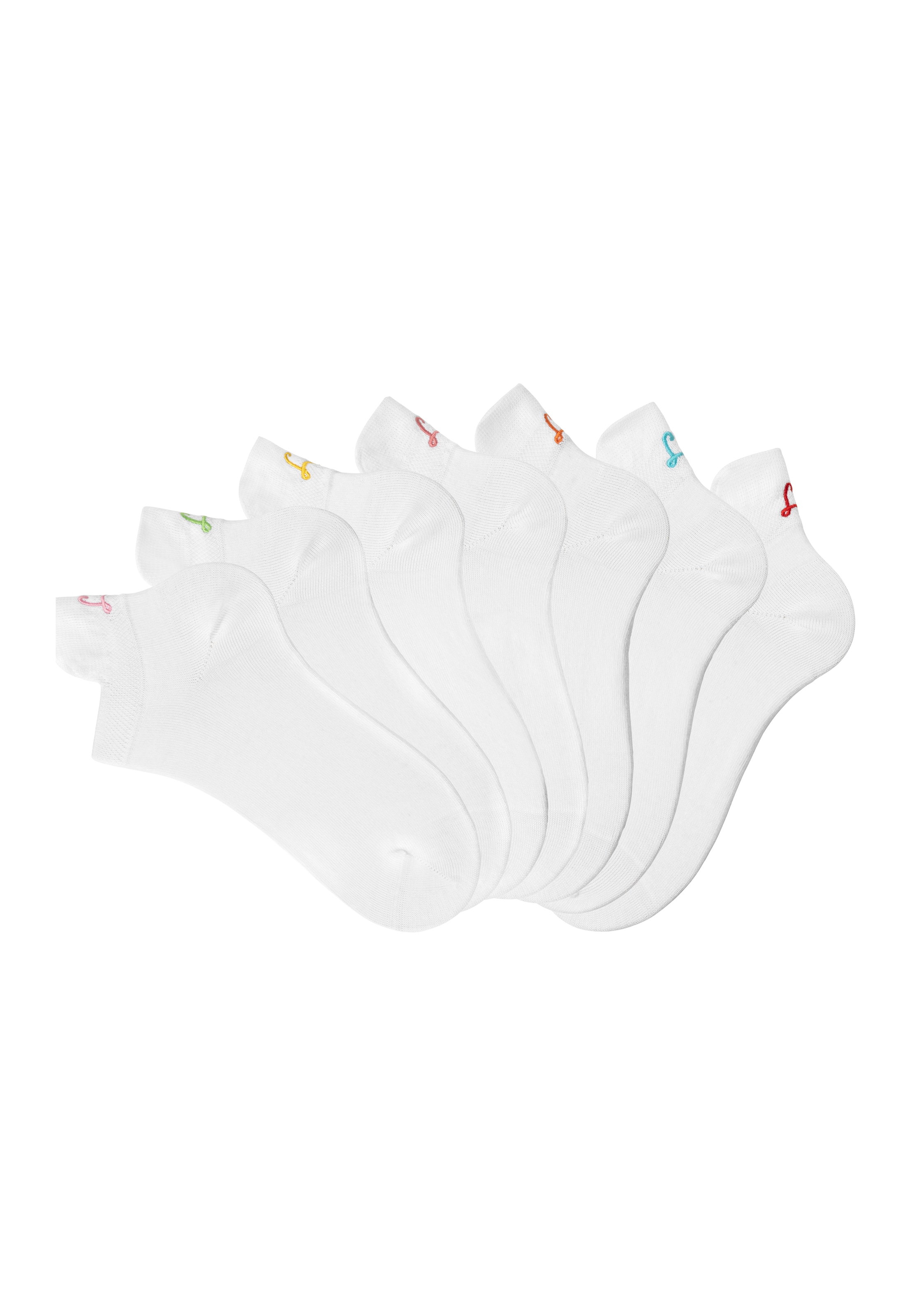 LASCANA Socks in White: front