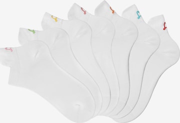 LASCANA - Calcetines en blanco: frente