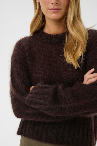 Part Two Pullover 'Sille' i brun