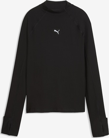 PUMA Funktionsshirt 'Brightstride' in Schwarz: Vorderseite