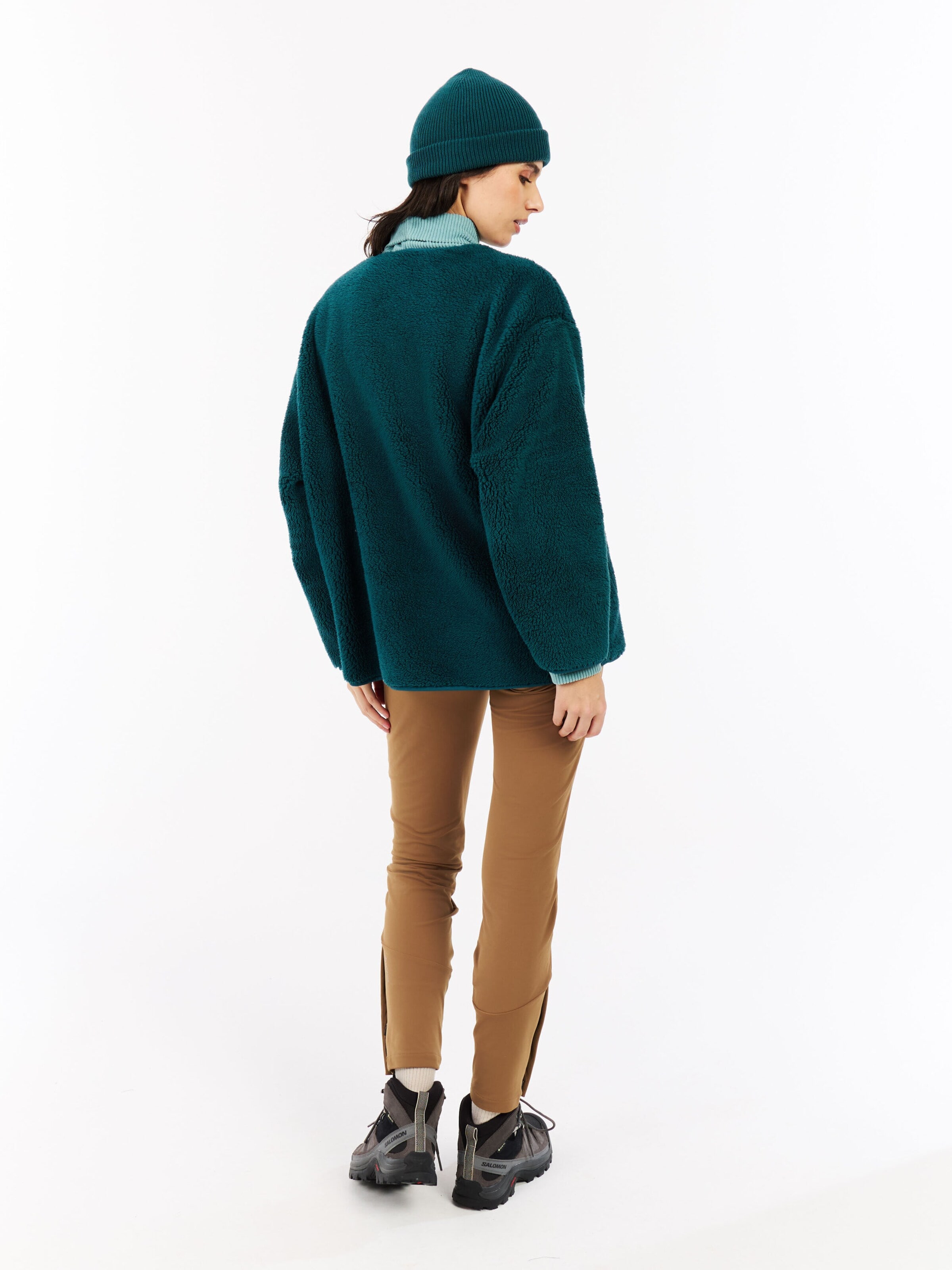 PROTEST Fleece jacket 'PRTEdith' in Blue