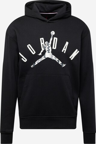 Sweat-shirt Jordan en noir : devant