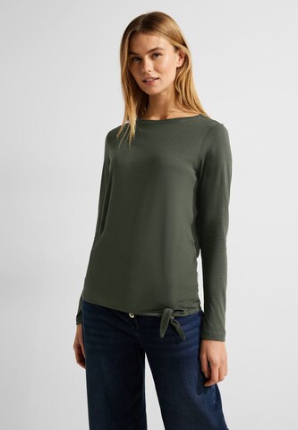 CECIL Shirt in Green: front