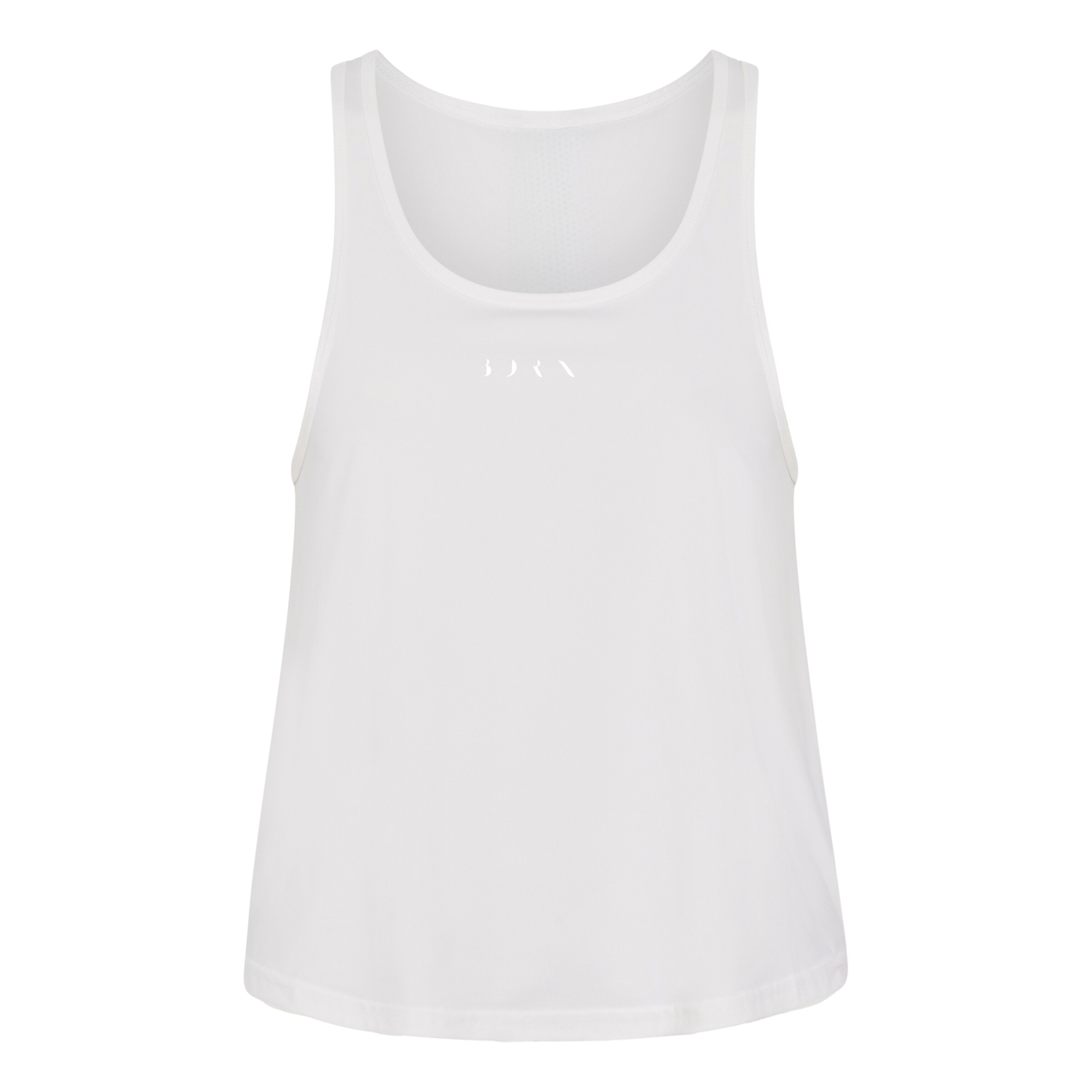 Born Living Yoga Performance shirt 'Night' in White: front