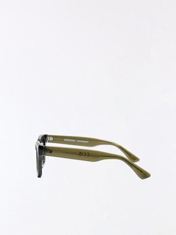 Bershka Sunglasses in Green