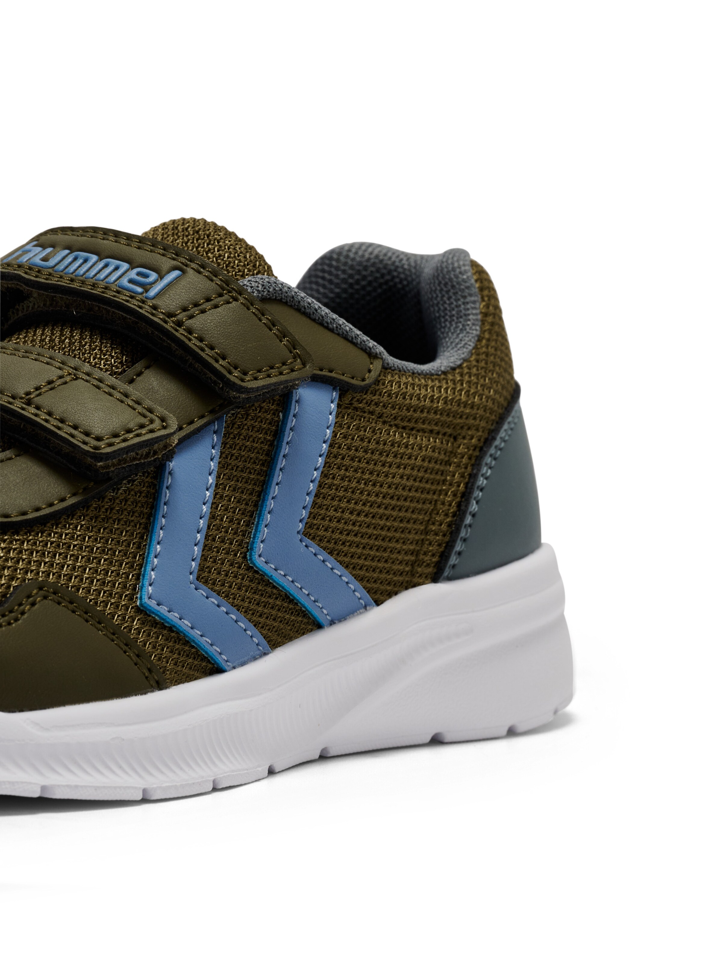 Baskets Hummel en vert