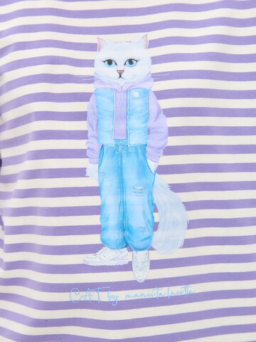 CAT by Maniita Lacitta Shirt in Lila
